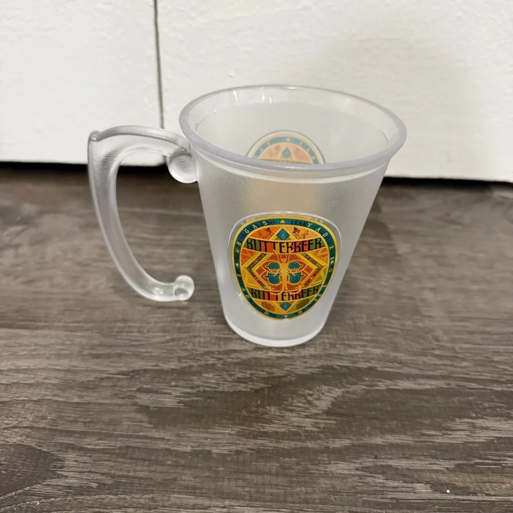 Harry Potter Clear Butterbeer Cup
